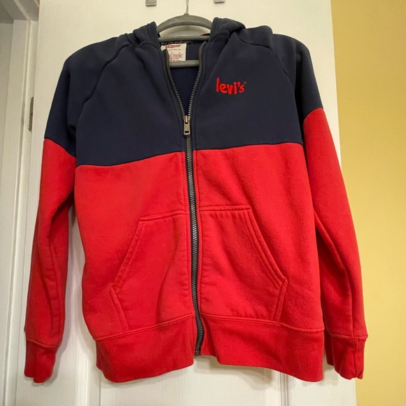 Levi's Other - Levi’s Full Zip Hooded Jacket size Large